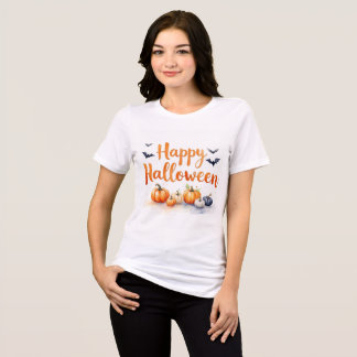 Halloween herdenkingsshirt Tri-Blend shirt