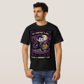 Hallowe'en heren t-shirts (Voorkant volledig)