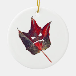 Halloween herfst bladeren blad Herfst Thanksgiving Keramisch Ornament