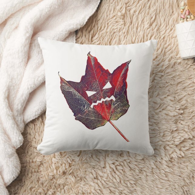 Halloween herfst bladeren blad Herfst Thanksgiving Kussen (Deken)