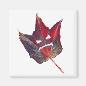 Halloween herfst bladeren blad Herfst Thanksgiving Magneet (Voorkant)