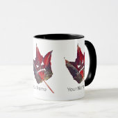 Halloween herfst bladeren blad Herfst Thanksgiving Mok (Voorkant rechts)