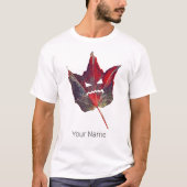 Halloween herfst bladeren blad Herfst Thanksgiving T-shirt (Voorkant)