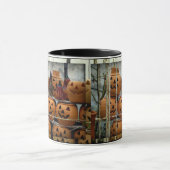 Halloween/Herfst Drank Mok - Pompoenen (Midden)