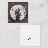 Halloween/Herfst Flat Note Kaart Notitiekaartje (Voorkant / Achterkant)