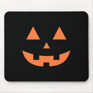 Halloween Herfst Griezelen Jack O' Lantern Pompoen Muismat