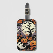 Halloween/Herfst/Herfst Bagagelabel (Voorkant (verticaal))