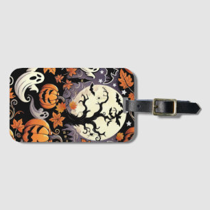 Halloween/Herfst/Herfst Bagagelabel