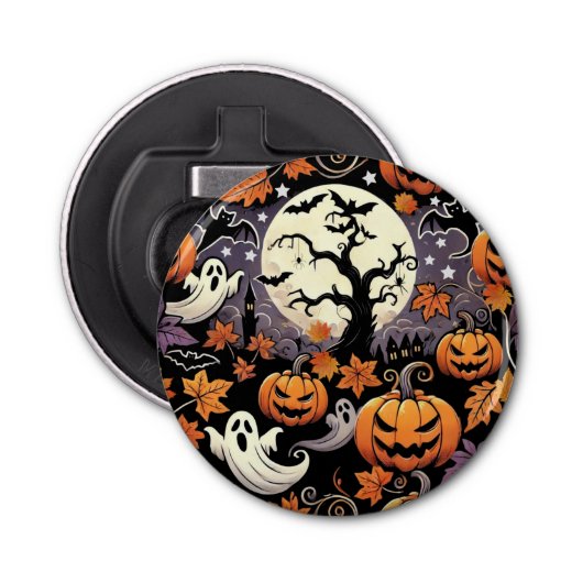 Halloween/Herfst/Herfst Button Flesopener (Voorkant)