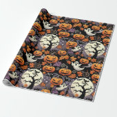 Halloween/Herfst/Herfst Cadeaupapier (Uitgerold)