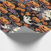 Halloween/Herfst/Herfst Cadeaupapier (Hoek)