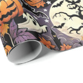 Halloween/Herfst/Herfst Cadeaupapier (Rol Hoek)