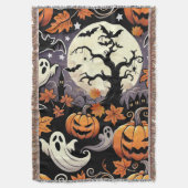 Halloween/Herfst/Herfst Deken (Voorkant Verticaal)