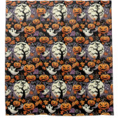 Halloween/Herfst/Herfst Douchegordijn (Voorkant)