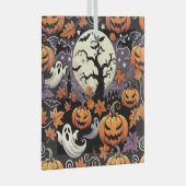 Halloween/Herfst/Herfst Glas Ornament (Voorkant Rechts)
