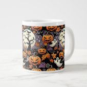 Halloween/Herfst/Herfst Grote Koffiekop (Voorkant rechts)