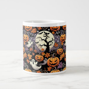 Halloween/Herfst/Herfst Grote Koffiekop