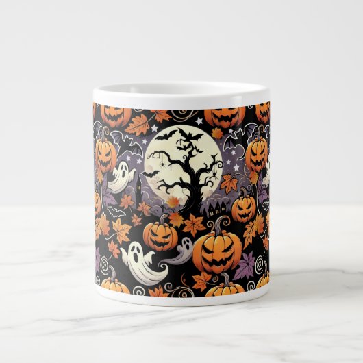 Halloween/Herfst/Herfst Grote Koffiekop (Voorkant)