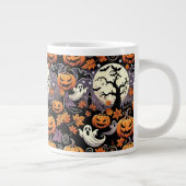 Halloween/Herfst/Herfst Grote Koffiekop (Rechts)