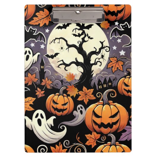 Halloween/Herfst/Herfst Klembord (Voorkant)