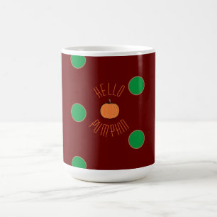 halloween/herfst/herfst koffie/cacao/thee-mok koffiemok