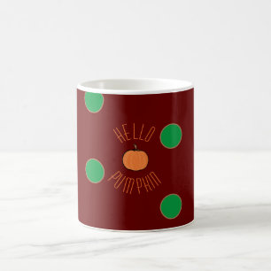 halloween/herfst/herfst koffie/cacao/thee-mok koffiemok