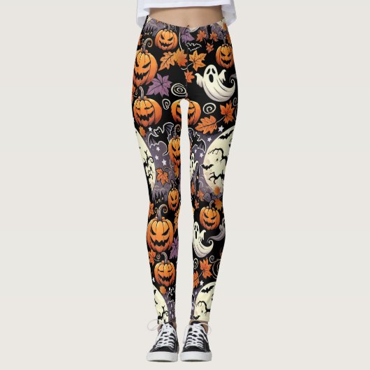 Halloween/Herfst/Herfst Leggings (Voorkant)
