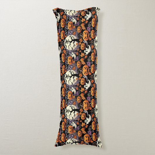 Halloween/Herfst/Herfst Lichaamskussen (Voorkant Verticaal)