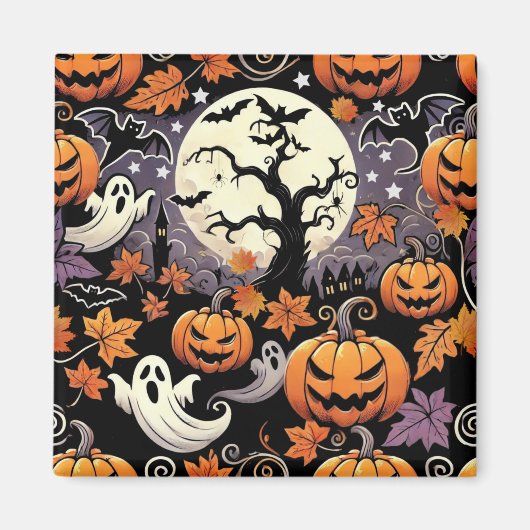 Halloween/Herfst/Herfst Magneet (Voorkant)