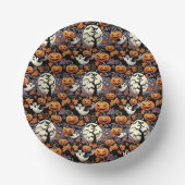 Halloween/Herfst/Herfst Papieren Kommen (Voorkant)