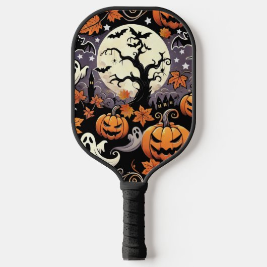 Halloween/Herfst/Herfst Pickleball Paddle (Voorkant)