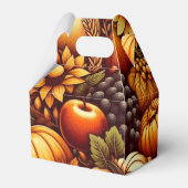 Halloween/Herfst/Herfst/pompoen Bedankdoosjes (Achterkant)