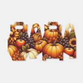 Halloween/Herfst/Herfst/pompoen Bedankdoosjes (Uitgevouwen)