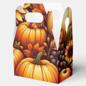Halloween/Herfst/Herfst/pompoen Bedankdoosjes (Geopend)