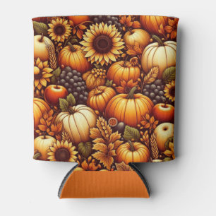 Halloween/Herfst/Herfst/pompoen Blikjeskoeler
