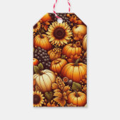 Halloween/Herfst/Herfst/pompoen Cadeaulabel (Voorkant)