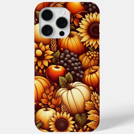 Halloween/Herfst/Herfst/pompoen Case-Mate iPhone Case (Achterkant)