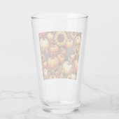 Halloween/Herfst/ Herfst/pompoen Glas (Achterkant)