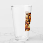 Halloween/Herfst/ Herfst/pompoen Glas (Rechts)