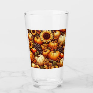 Halloween/Herfst/ Herfst/pompoen Glas