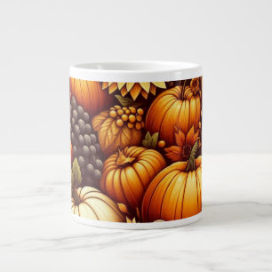 Halloween/Herfst/Herfst/pompoen Grote Koffiekop