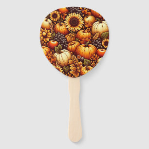 Halloween/Herfst/ Herfst/pompoen Handwaaier
