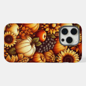 Halloween/Herfst/Herfst/pompoen iPhone Hoesje (Achterkant horizontaal)