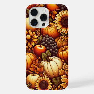 Halloween/Herfst/Herfst/pompoen iPhone 15 Pro Max Case