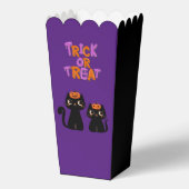 Halloween/Herfst/ Herfst/pompoen/kat Bedankdoosjes (Voorkant)