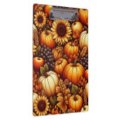 Halloween/Herfst/Herfst/pompoen Klembord (Rechts)