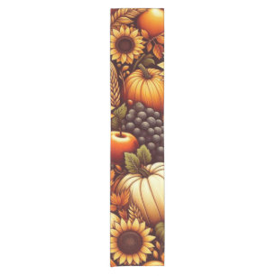 Halloween/Herfst/Herfst/pompoen Korte Tafelloper
