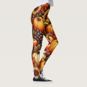 Halloween/Herfst/ Herfst/pompoen Leggings (Rechts)