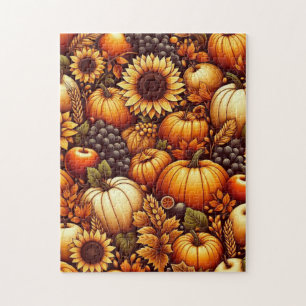 Halloween/Herfst/Herfst/pompoen Legpuzzel