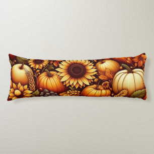 Halloween/Herfst/ Herfst/pompoen Lichaamskussen
